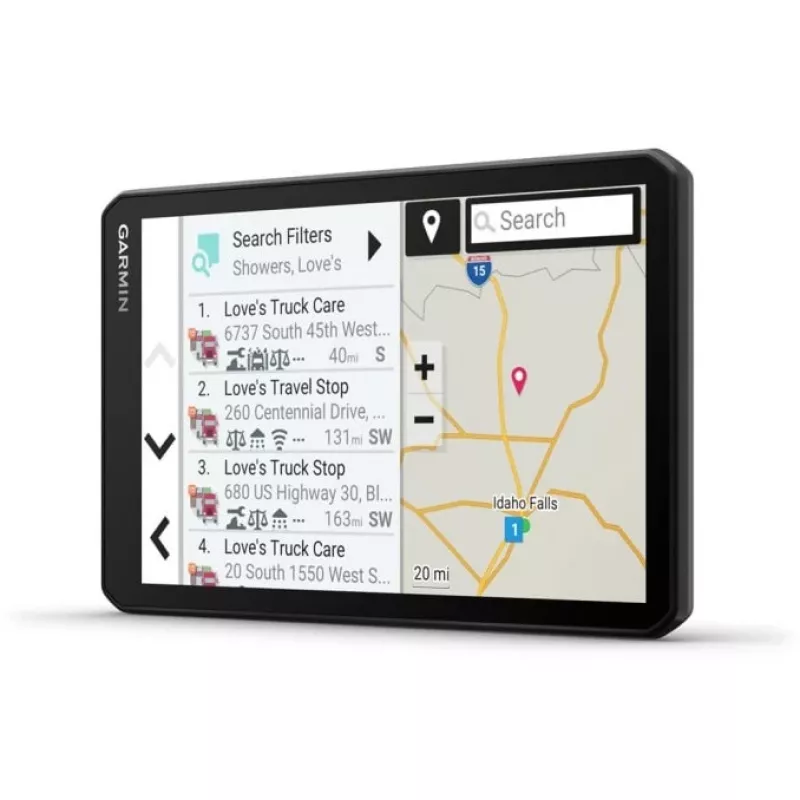 Garmin dezlCam LGV710 MT-D EU navegador GPS, TFT 6,95" (17,6 cm) 1024 x 600 multitáctil, 88,9 x 152,4 mm, horizontal, negro