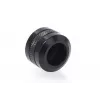 Alphacool Eiszapfen Pro 17475 conexión HardTube 13 mm G1/4, pack de 6, latón, 20 mm, 2,2 cm, negro