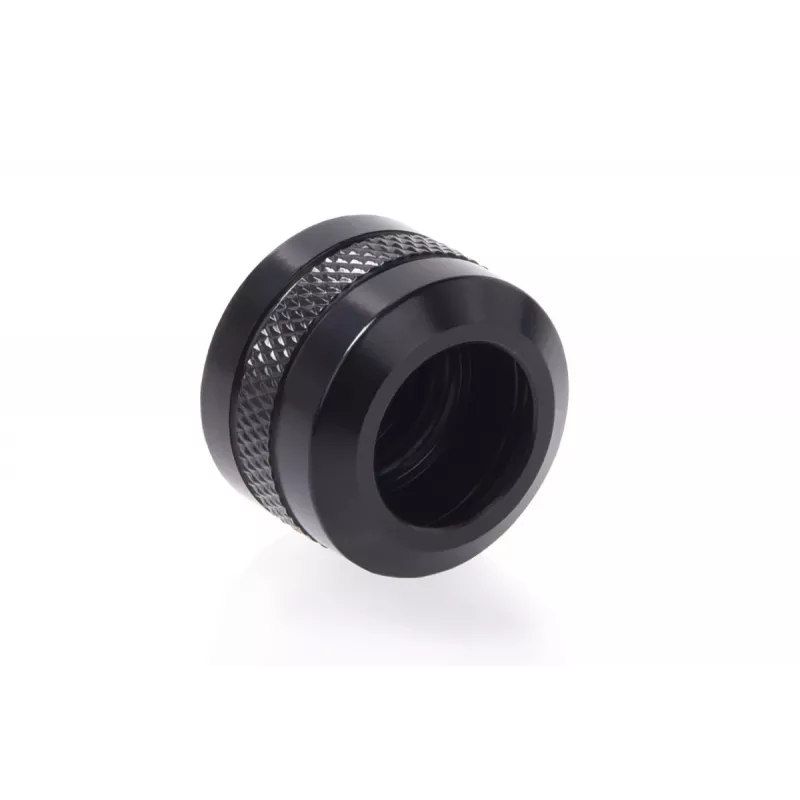 Alphacool Eiszapfen Pro 17475 conexión HardTube 13 mm G1/4, pack de 6, latón, 20 mm, 2,2 cm, negro