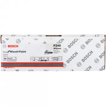 Bosch 2 608 607 974 accesorio de lijado 50 uds.