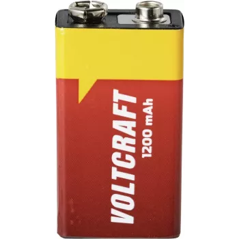 VOLTCRAFT VC-9V-Li-1200mAh pila de 9 V litio 1200 mAh 9 V 1 ud. (VC-13469240)