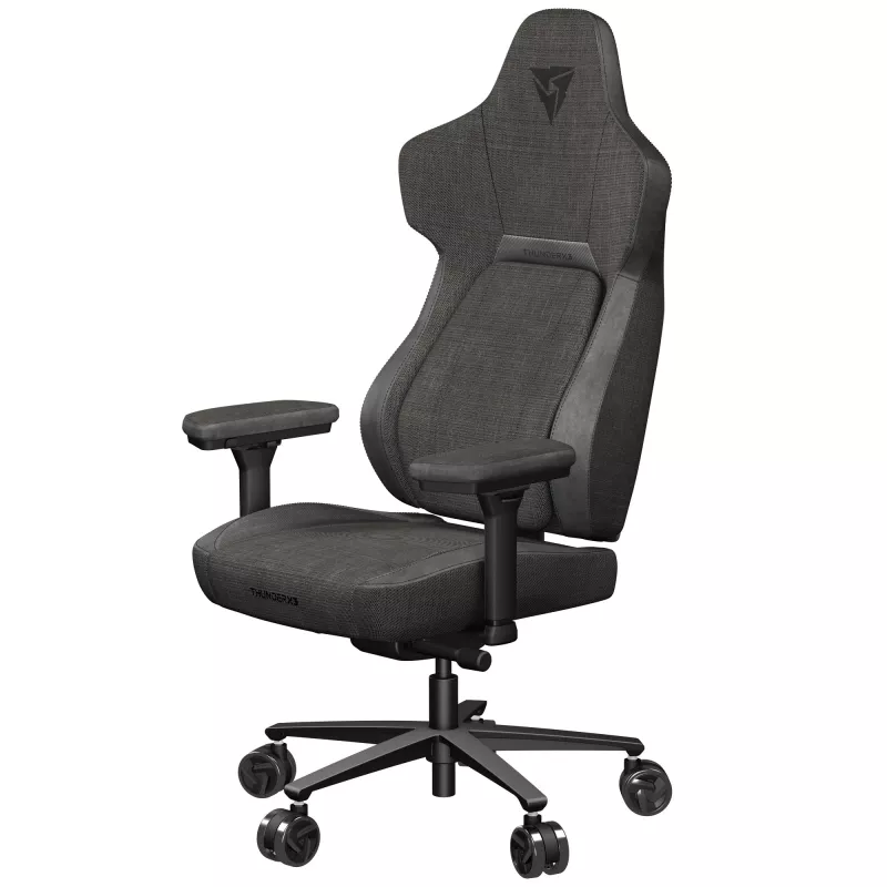 ThunderX3 CORE-Loft silla gaming, de malla, hasta 150 kg, gris oscuro