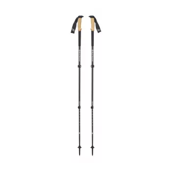 Bastón de trekking telescópico Black Diamond Alpine Carbon Cork unisex
