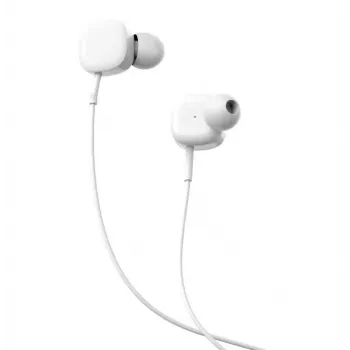 Auriculares in-ear con cable Tellur Basic Sigma blanco