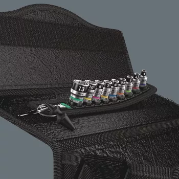 Belt A1 Zyklop Juego de vasos, 1/4 (negro, 10 piezas, con función de retención)