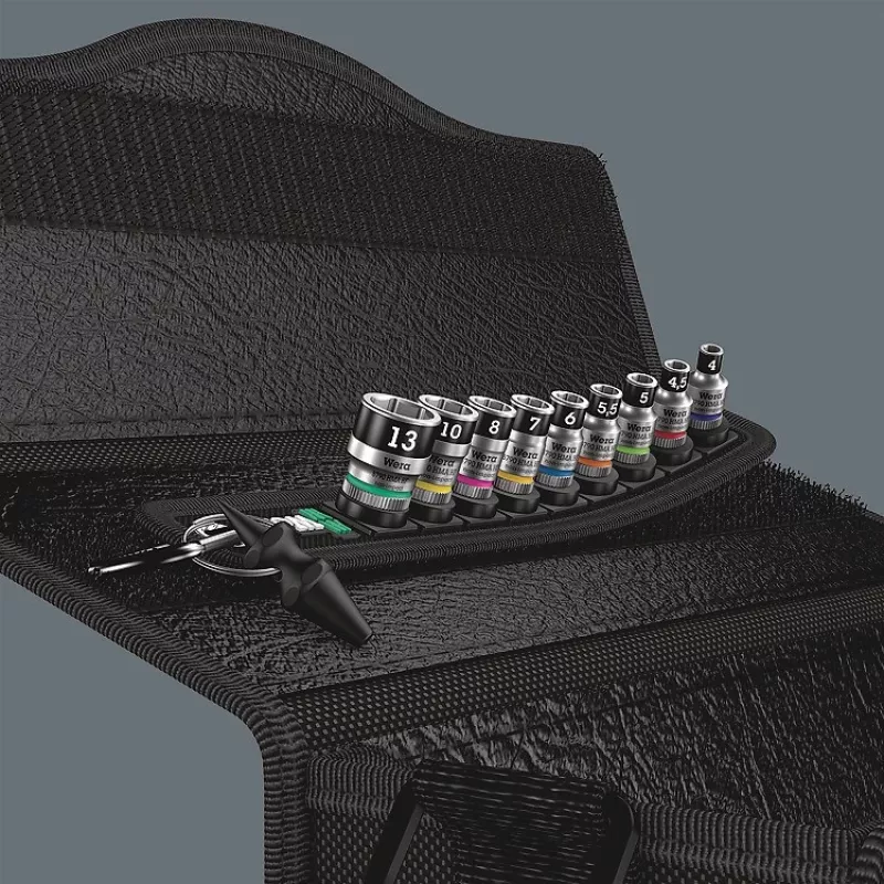Belt A1 Zyklop Juego de vasos, 1/4 (negro, 10 piezas, con función de retención)