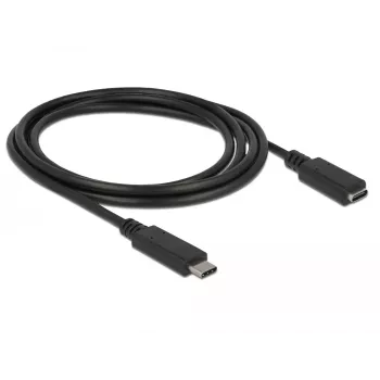 Cable USB DeLOCK 85534 USB 3.2 Gen 1 1,5 m USB C negro