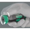 Wera 80 RA Vario 05051495001 mango de destornillador con carraca, 113,5 mm, negro/verde