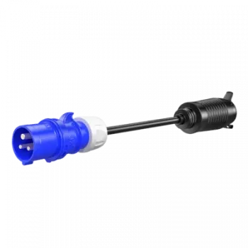 Adaptador PowerFlash CEE 16A 1p de thb bury – adaptador de corriente CEE monofásico de 16A