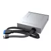Panel USB 20Gbps Type-C Akasa con dos puertos Type-A de 5Gbps