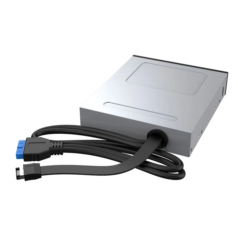 Panel USB 20Gbps Type-C Akasa con dos puertos Type-A de 5Gbps