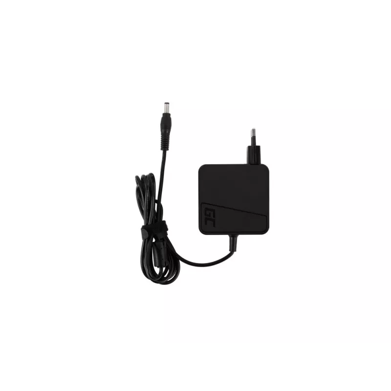 Fuente de alimentación Green Cell AD25PV2 65W, 19V 3,42A cargador de portátil AC/DC, negro