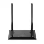 Router inalámbrico Edimax N300 Fast Ethernet Banda única (2,4 GHz) Negro