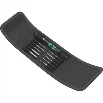 Destornillador de precisión Wera Kraftform Kompakt Micro 11 Electronics 1 5/32 (4 mm) HIOS, 5/32 ( (05073676001)