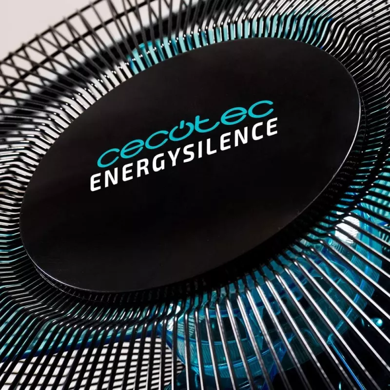 Cecotec EnergySilence 510 | Ventilador de pie | Diámetro 40 cm | Niveles de velocidad 3 | Oscilación | 40 W