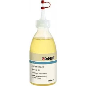 Aceite para destructora de documentos DAHLE 250 ml para bloques de corte (modelos 20790–21583)