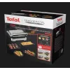 Parrilla eléctrica de contacto Tefal OptiGrill+ XL acero inoxidable — gran capacidad, programas automáticos de cocción
