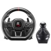Volante + pedales + joystick Subsonic SA5658 negro USB para PlayStation 4 Xbox One