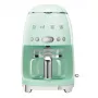 Cafetera SMEG verde pastel DCF02PGEU