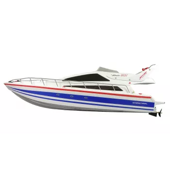 Amewi 26005, Ready-to-Run (RTR), azul, rojo, blanco, barco, motor eléctrico, 730 mm