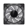 Gamemax | Ventilador de caja | KF300R BK | Negro