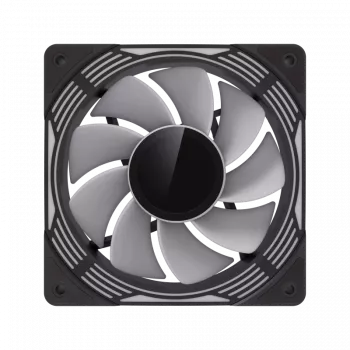 Gamemax | Ventilador de caja | KF300R BK | Negro