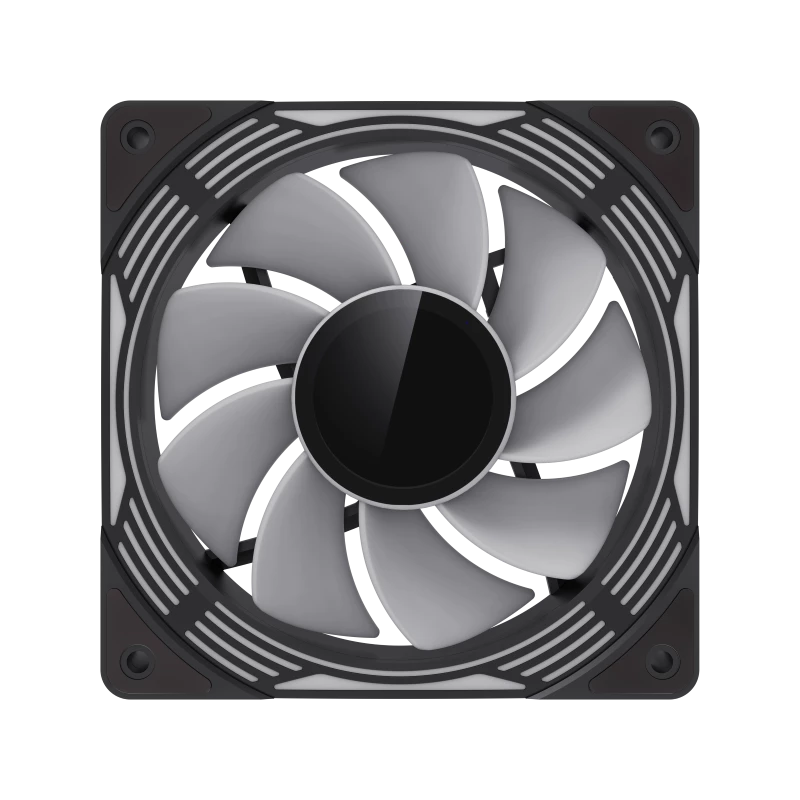 Gamemax | Ventilador de caja | KF300R BK | Negro
