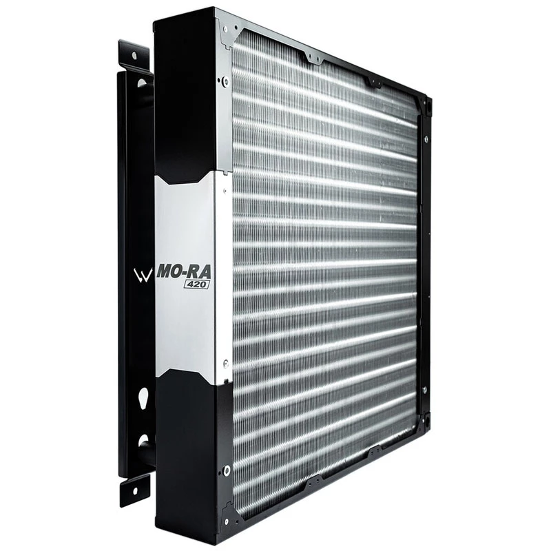 Watercool MO-RA3 Soporte de Pared/Caja - negro