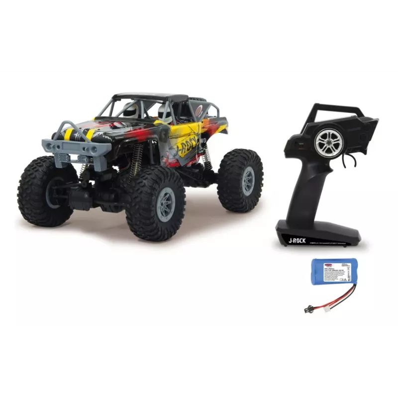 JAMARA J-Rock Crawler 4WD, vehículo crawler, 1:10, 14 años, 1200 mAh, 1,56 kg