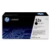 HP 53X Tóner original LaserJet de alto rendimiento Negro, 7000 páginas, Negro, 1 ud.