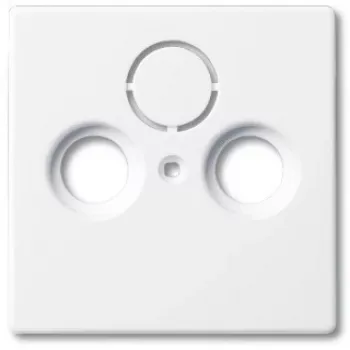 BUSCH JAEGER 2CKA001724A2774 - Blanco - Busch-Jaeger - 0230-101 0231-101 - 63 mm - 63 mm - 1 ud.