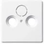 BUSCH JAEGER 2CKA001724A2774 - Blanco - Busch-Jaeger - 0230-101 0231-101 - 63 mm - 63 mm - 1 ud.