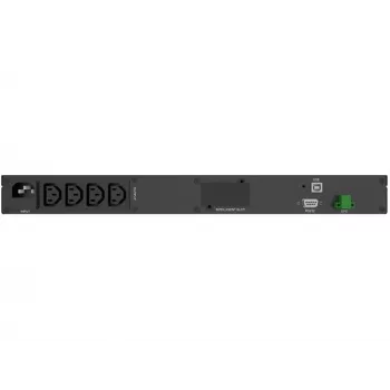 PowerWalker VI 1500 R1U SAI sistema de alimentación ininterrumpida Line-Interactive 1,5 kVA 900 W 4 tomas