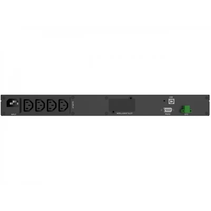PowerWalker VI 1500 R1U SAI sistema de alimentación ininterrumpida Line-Interactive 1,5 kVA 900 W 4 tomas