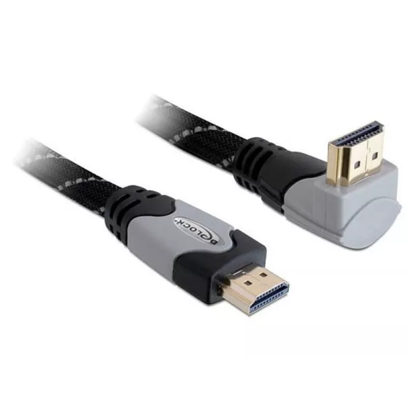 Cable HDMI DeLOCK 2 m High Speed HDMI 1.4