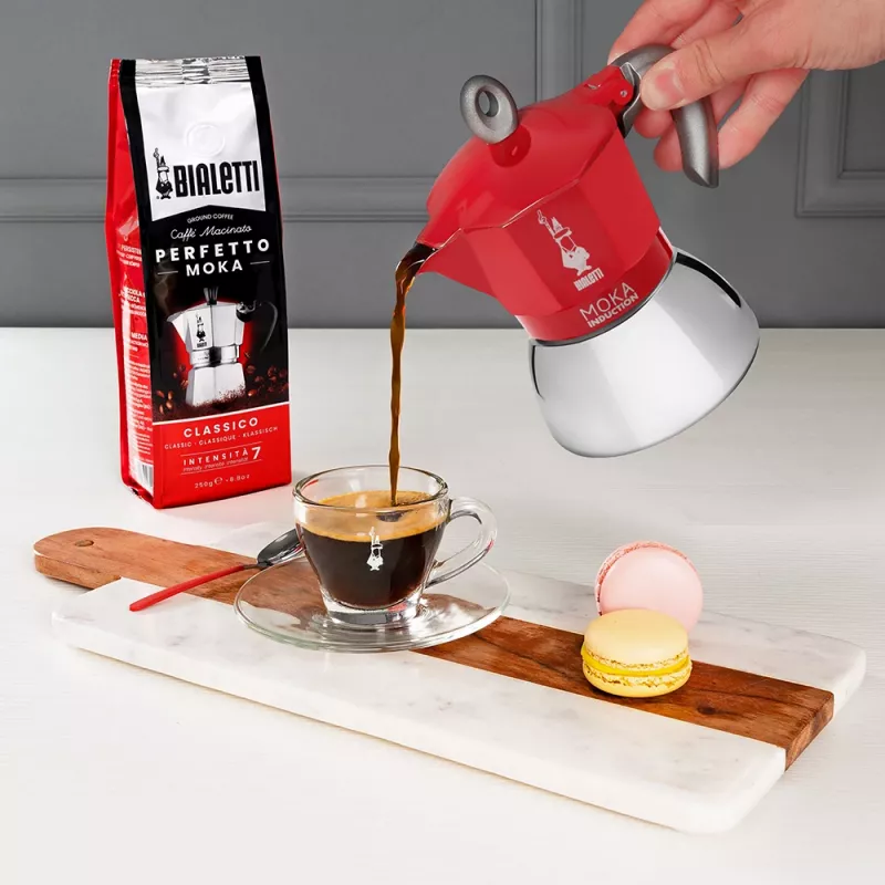 Bialetti Moka Induction cafetera moka 6 tazas