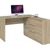 Mesa de ordenador Topeshop BIURKO PLUS SONOMA color roble