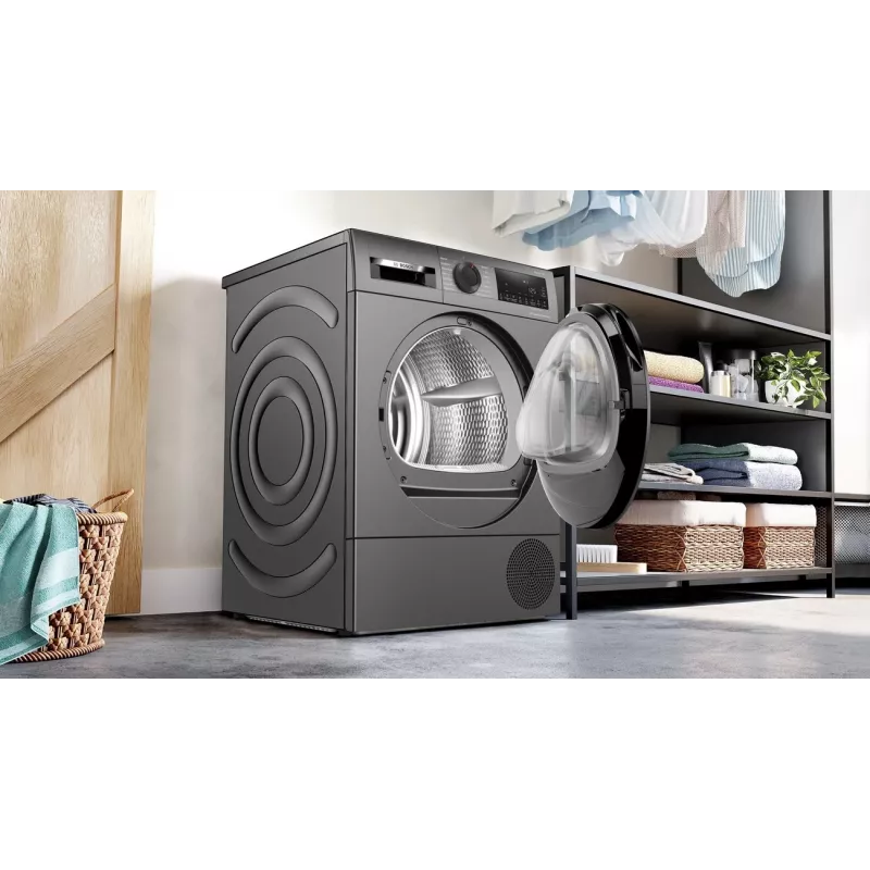 Secadora con bomba de calor Bosch WQG245DXSN 9 kg