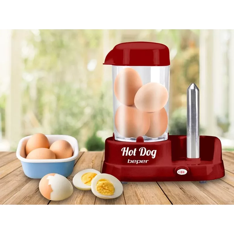 Beper P101CUD501 Party Line Máquina para perritos calientes, 350 W