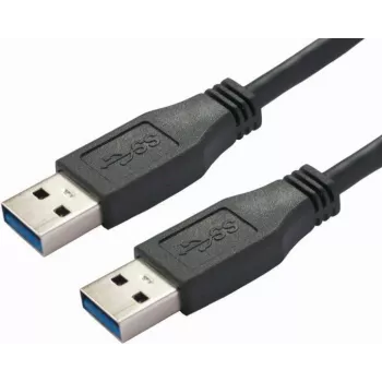 Cable USB Bachmann 918.176 USB 3.2 Gen 1 1m negro
