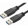 Cable USB Bachmann 918.176 USB 3.2 Gen 1 1m negro