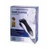 Recortadora de pelo con cable ESPERANZA EBC005 – cuchilla de 40 mm, longitud 1,2–12 mm, 10 W, negro/blanco