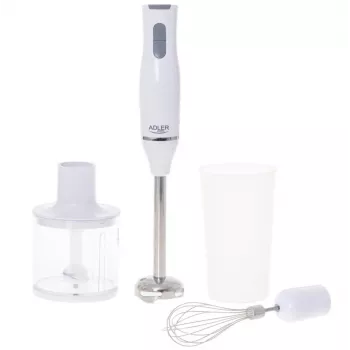 Batidora de mano Adler AD 4620 0,75 L 800 W Blanco