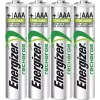 ENERGIZER BATTERY Accu Recharge Power Plus 700 mAh AAA HR3/4 batería, 4 uds.
