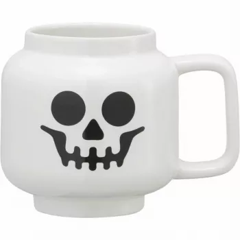 Room Copenhagen LEGO Taza de cerámica Esqueleto blanco (41460807)