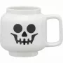 Room Copenhagen LEGO Taza de cerámica Esqueleto blanco (41460807)