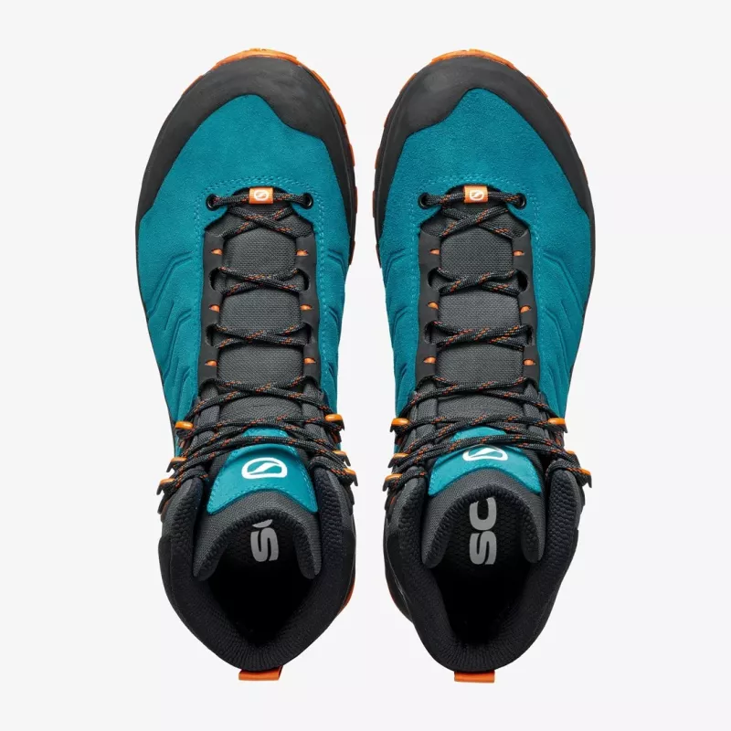 Zapatos SCARPA rush trk gtx-pagoda blue-mango-42