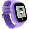 Reloj infantil CANYON Sunny KW-48 vídeo 4G GPS juegos y música violeta