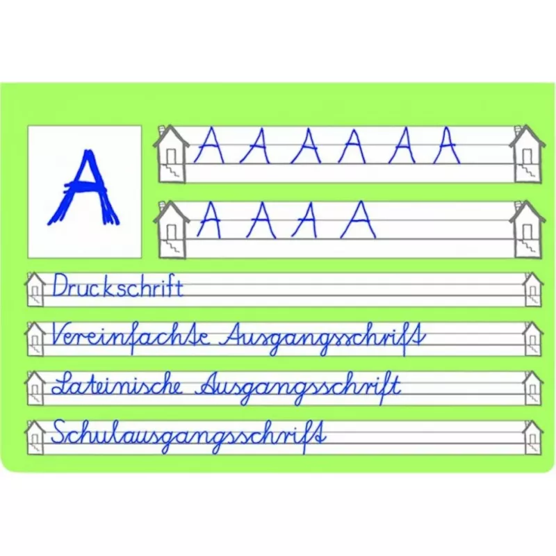 Cuaderno Oxford 100050089 A4 verde 80 g/m²