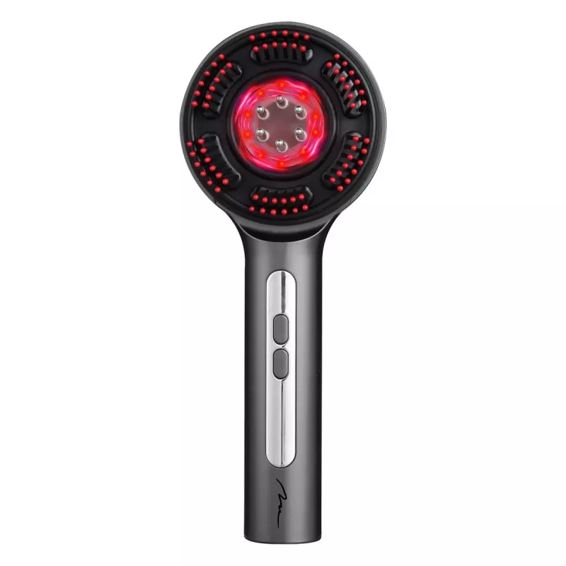 Cepillo masajeador regenerador para cabello y cuero cabelludo MT6537